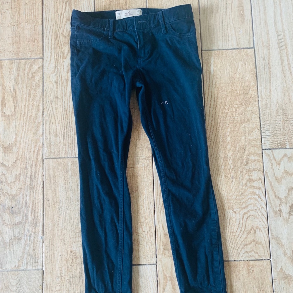 Hollister baby blue jean- size 0